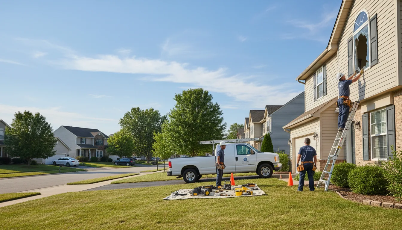 Expert window installer providing residential service in Rock Falls, IL
